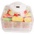 square shape fruit dehydrator with adjustable tray